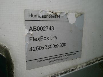 Renault Master Koffer HUMBAR FLEX BOX DRY