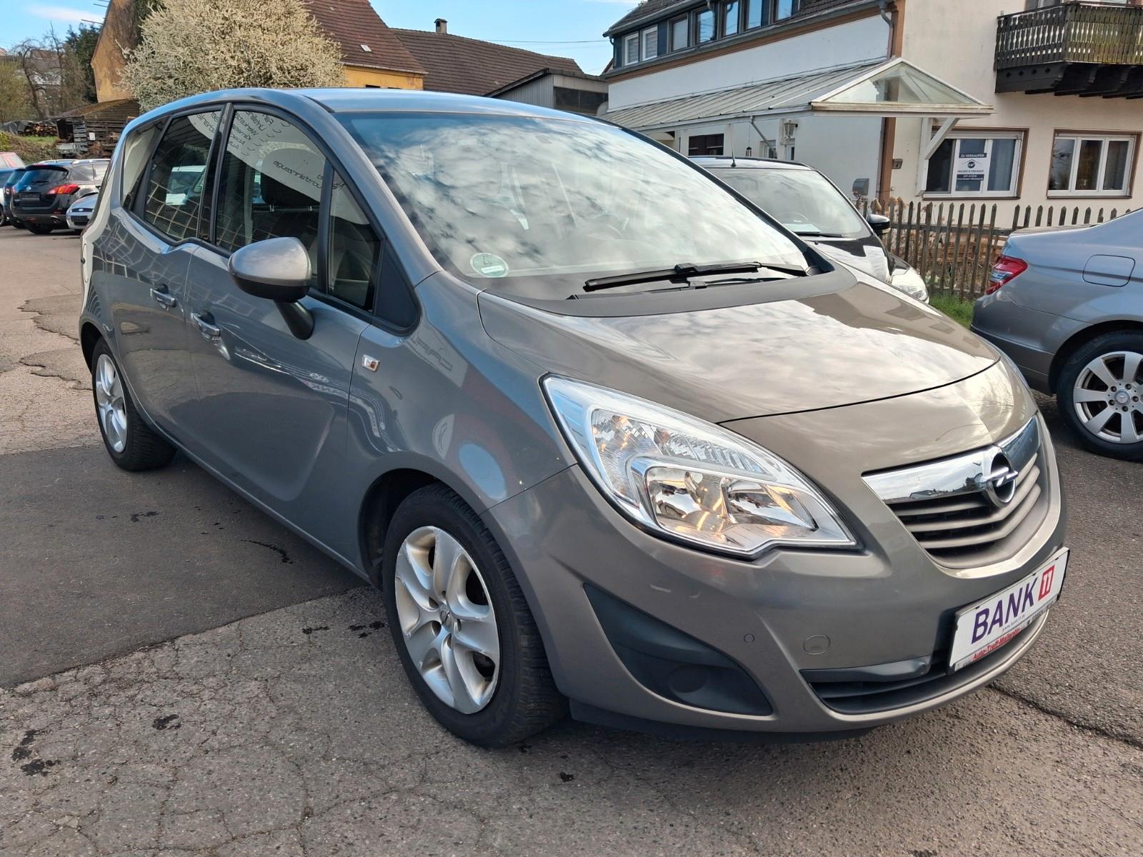 Opel Meriva B Edition - TÜV 11/2027 - EURO5