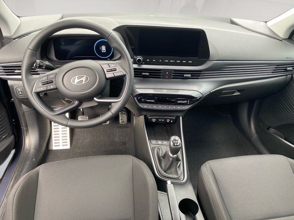 Fahrzeugabbildung Hyundai BAYON 1.0T 100PS Prime