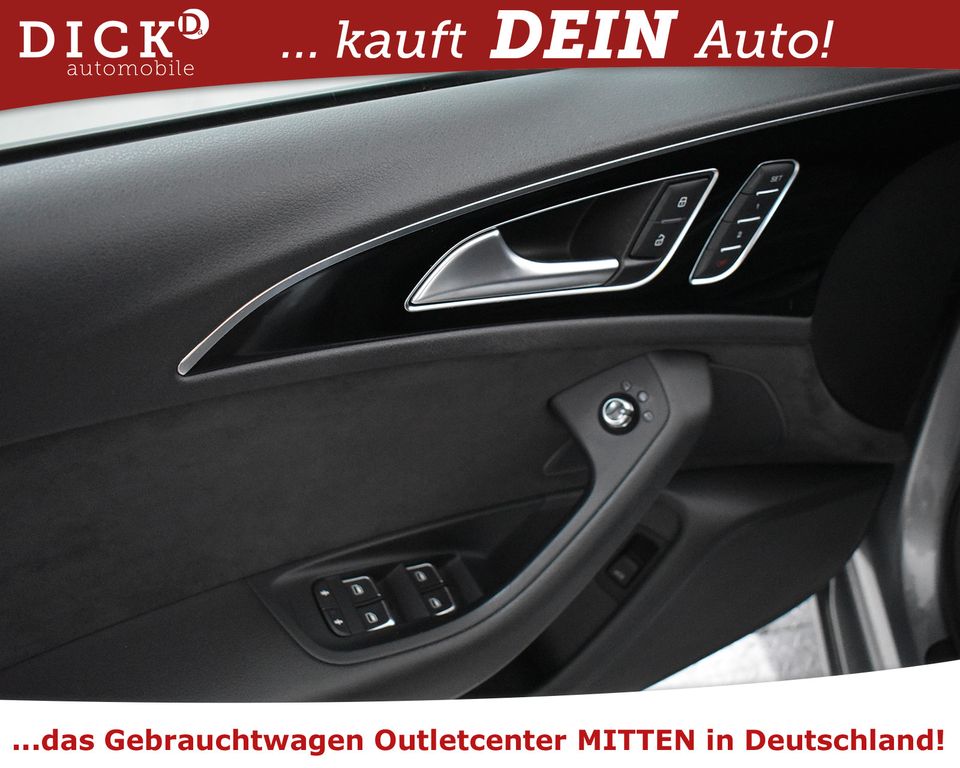 Audi A6 Av 2.0T 2X S Line Sport STANDHZ+360°+MEMO+20"