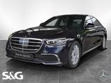 Mercedes-Benz S 350 d PANORAMA+DISTRONIC+MEMORY+360°+BURMESTER - blaue Mercedes-Benz S 350