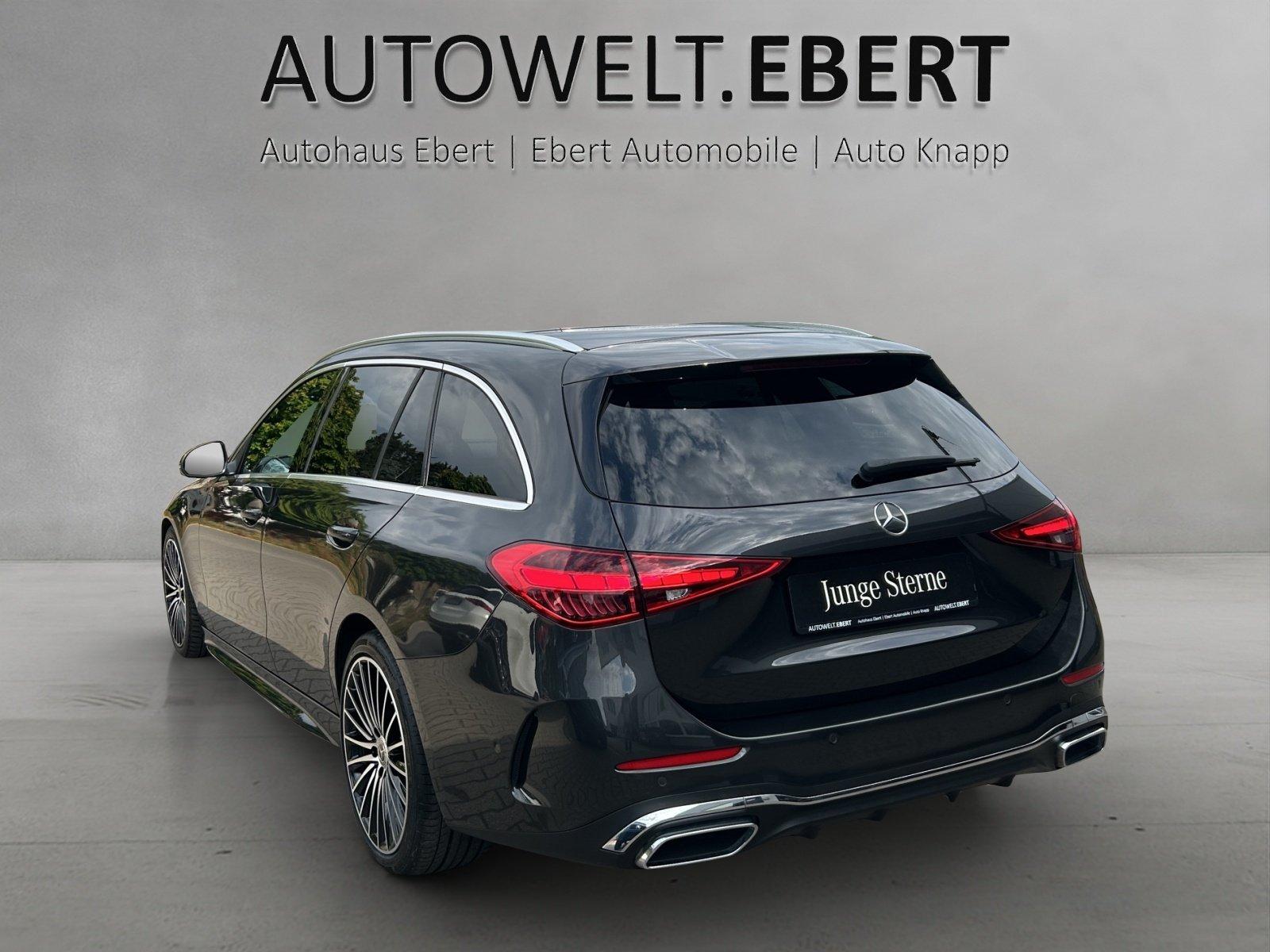 Mercedes-Benz C300d T AMG Pano DISTRO DigiLED Busines AHK Memo