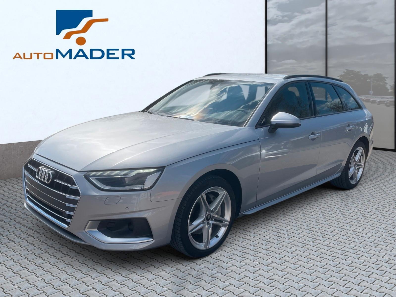 Audi A4 Avant 40 TDI advanced - LED - Kamera - Navi