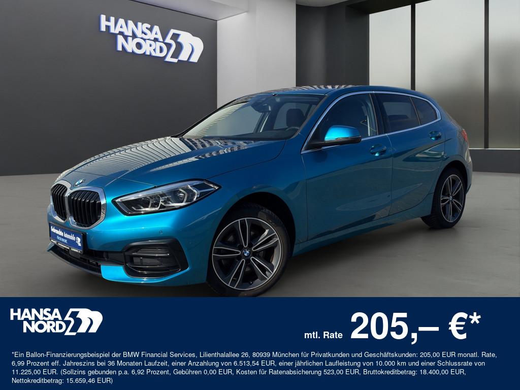 BMW 118i Lim. SPORTLINE LED NAVI PDC SHZ FSE 17"