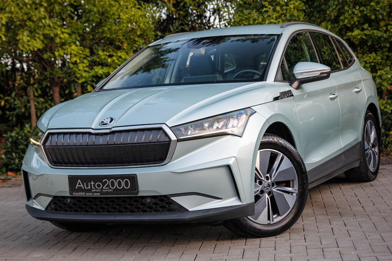 Skoda Enyaq 60 Loft/Wärmepumpe/T-Leder/13269netto imagem 2