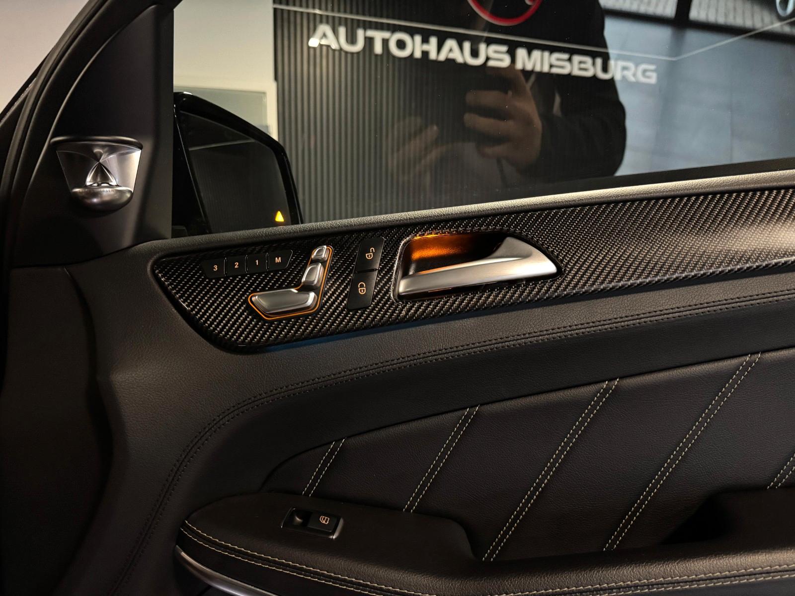 Mercedes-Benz GLS 63 AMG 4Matic/Pano+360°+Bang&Olufsen+Carbon