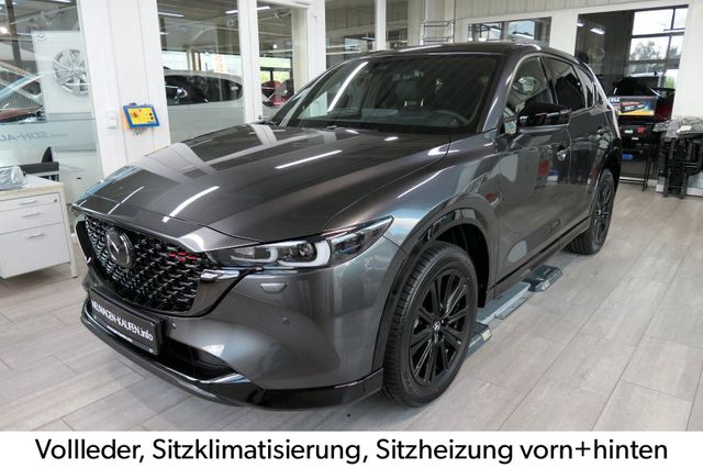 Mazda CX-5 e-SKYACTIV  194 AWD  HOMURA Vollleder