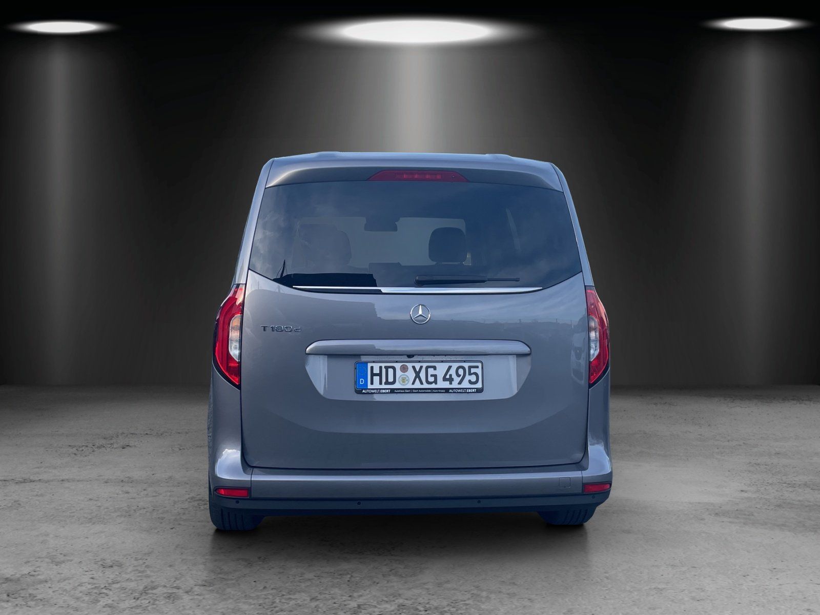 Fahrzeugabbildung Mercedes-Benz T 180 d PROGRESSIVE Standard
