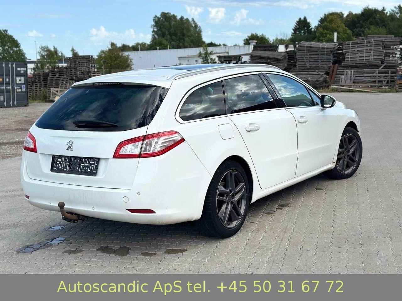 Peugeot 508 2012 — photo 10