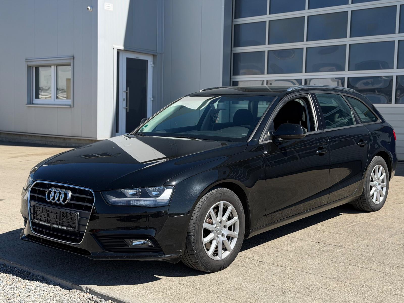 Audi A4 Avant Attraction 2.0 TDI ultra Navi Euro6