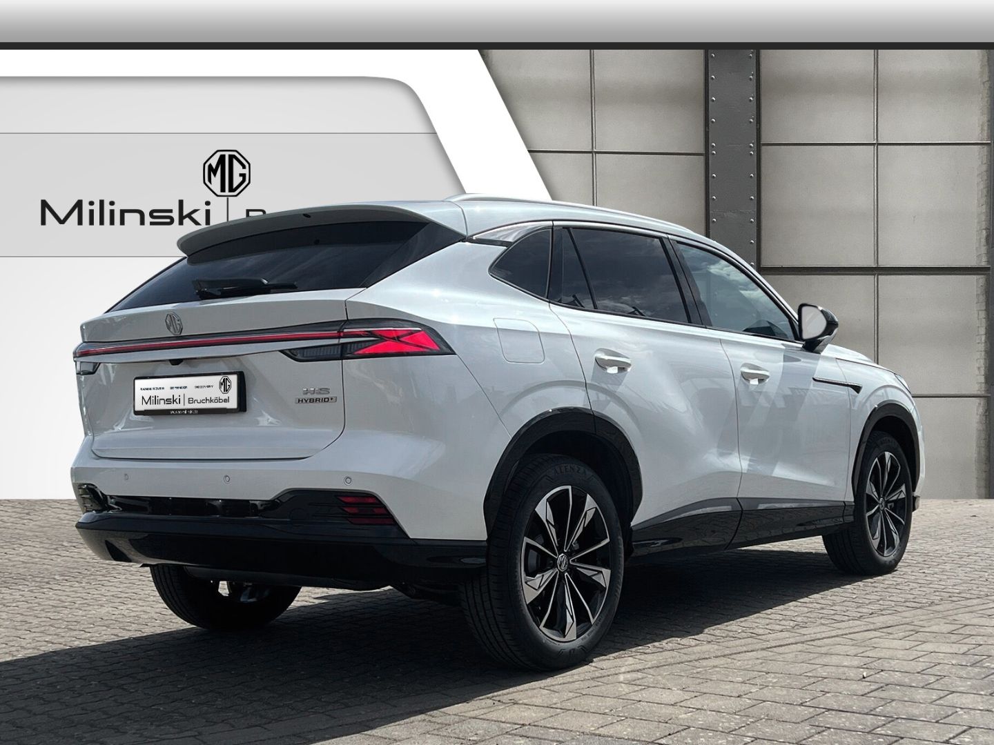 MG HS HEV Luxury imagem 2