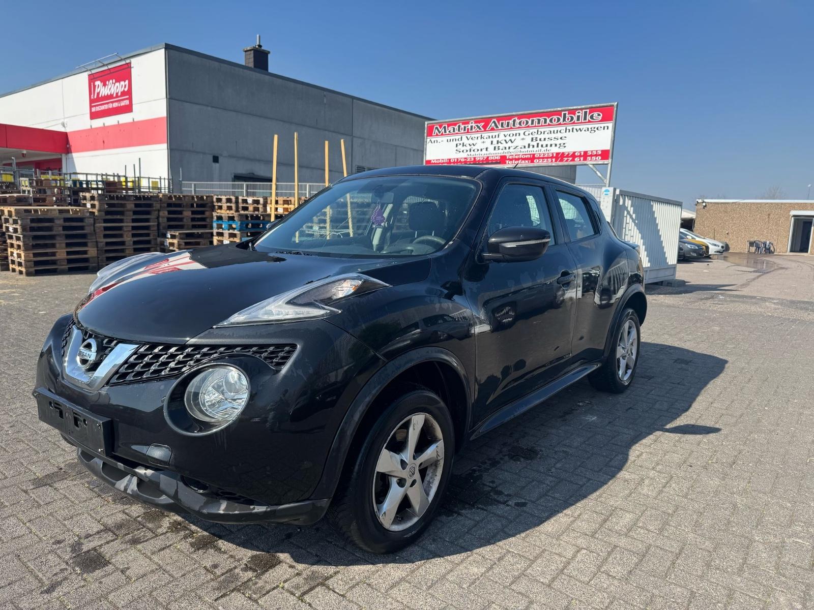 Nissan Juke Visia,Klima,Euro5