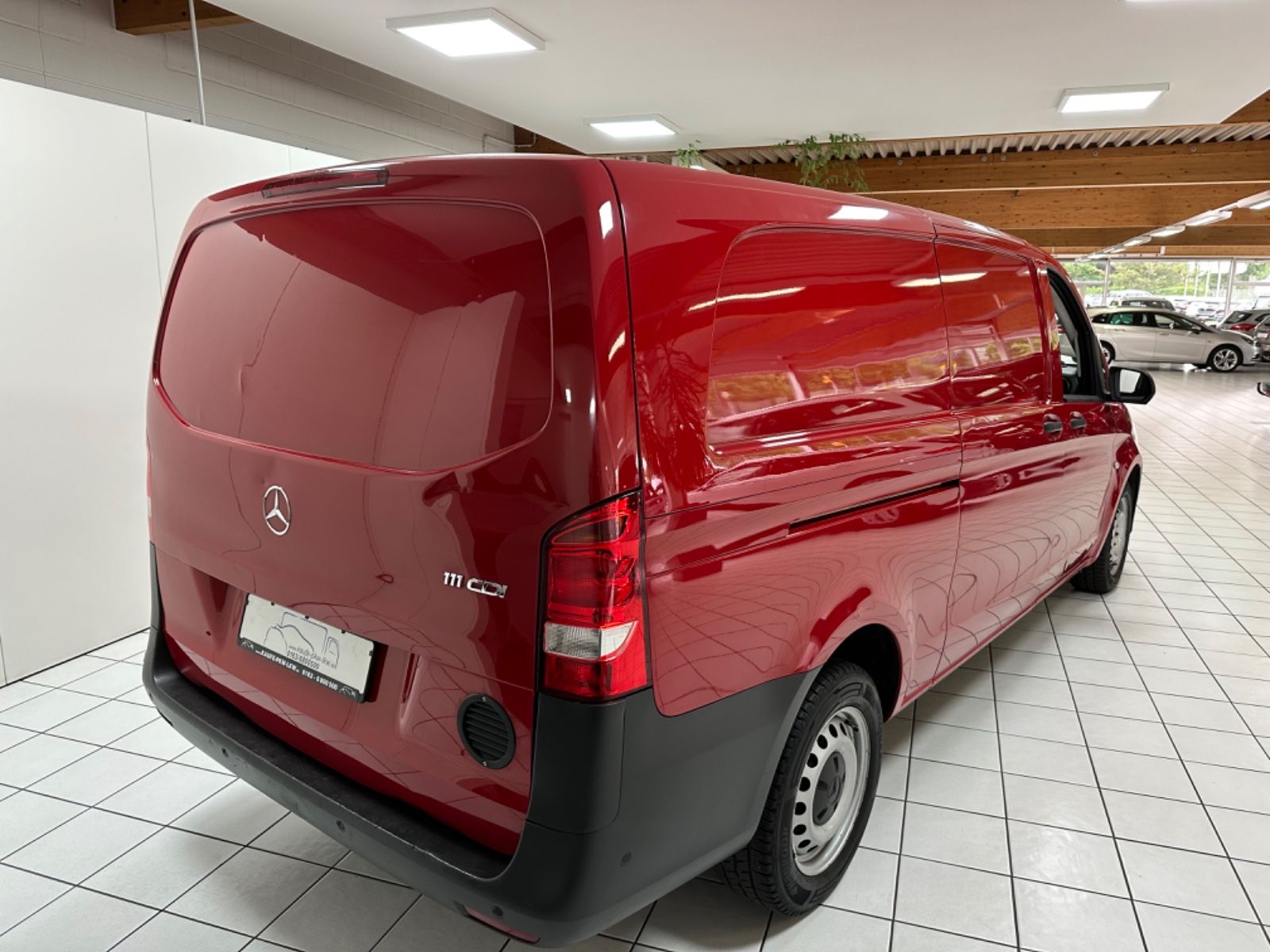 Fahrzeugabbildung Mercedes-Benz Vito Kasten 111 CDI FWD extralang*Klima*Radio