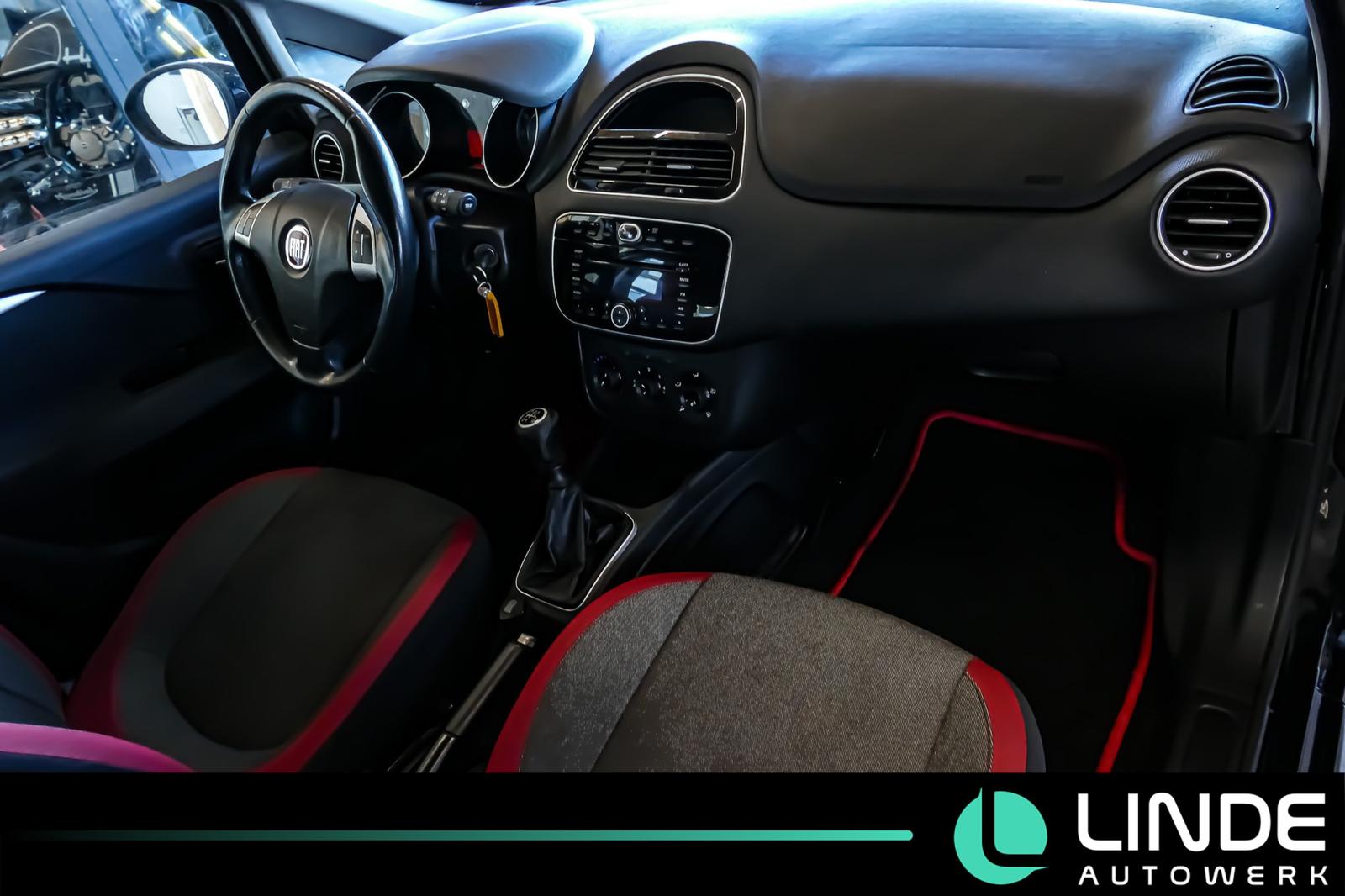 Fiat Punto More |KLIMA|17 ALU