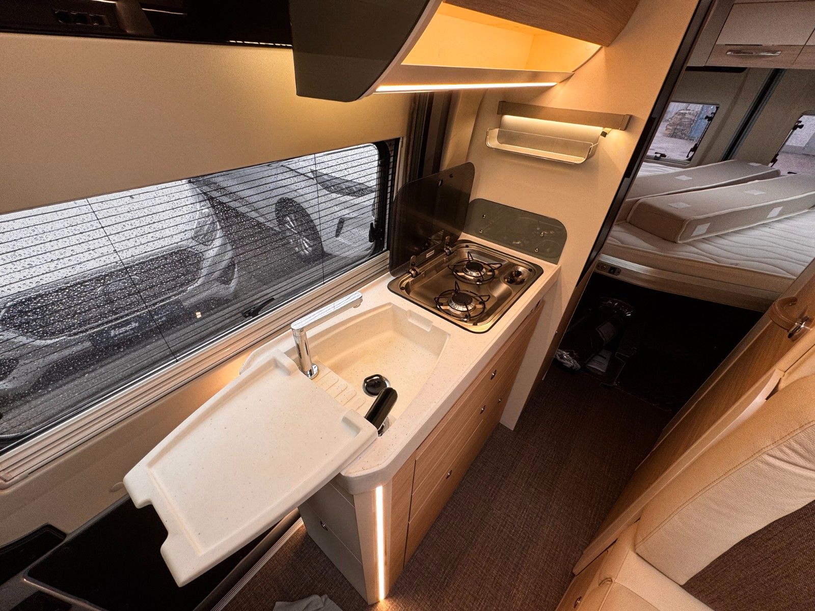 Fahrzeugabbildung Eura Mobil Van 635 HB *AUTOMATIK*