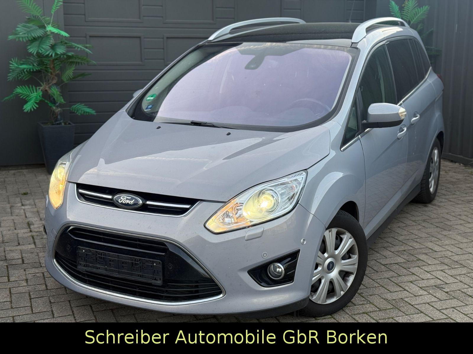 Ford Grand C-Max Titanium NAVI KAMERA XENON PANORAMA