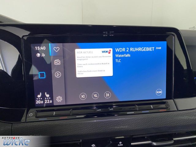 Golf VIII 2.0 TSI GTI NAVI KLIMA PDC LED