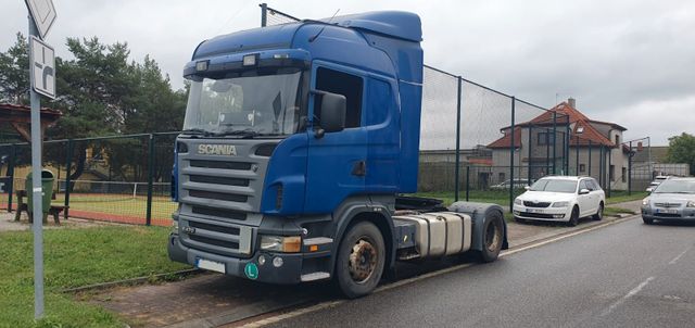 Scania R470, STANDART, MANUÁL, RETARDÉR