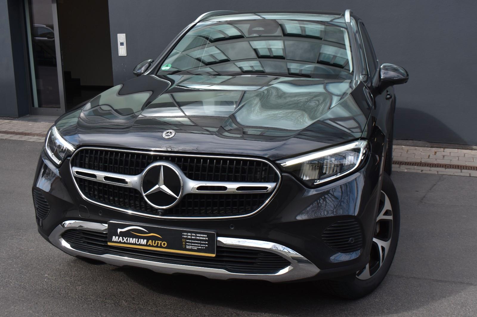 Mercedes-Benz GLC 300 4MATIC | PANO|360°| OLED|Hybrid|NAVI