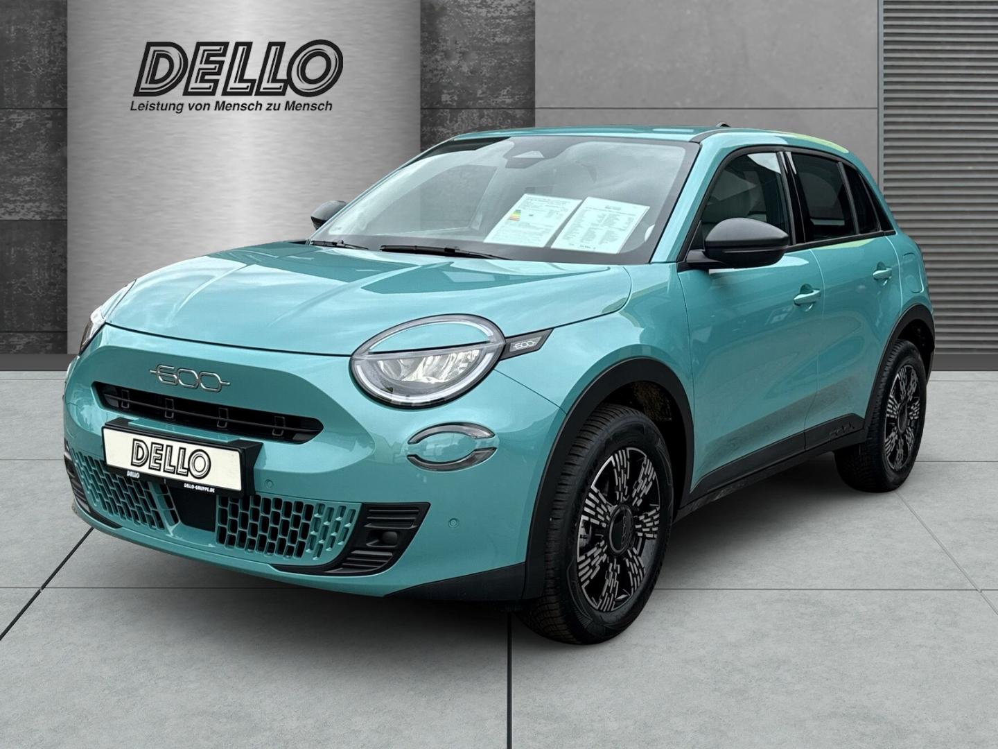 Fiat 600 Business Edition Leasingaktion Allwetterreif