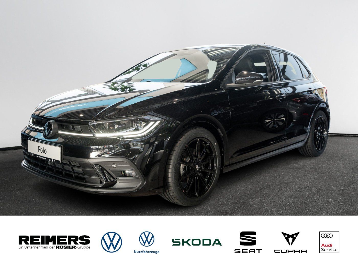 Volkswagen Polo 1.0 TSI  Black -Edition IQLight Kam. Navi