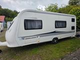 Hobby 560 KMFe - Etagenbetten - Mittelsitzgruppe - Wohnwagen mit Etagenbett