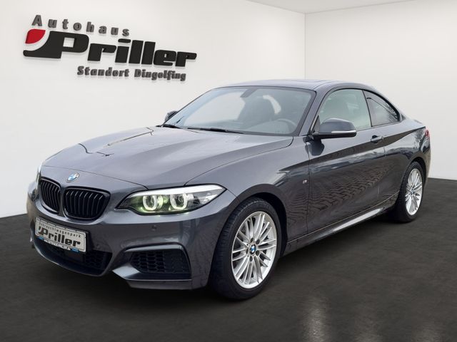 BMW 218i Coupe M Sport/NAVI/LED/DAB/HIFI/RTTI/GSD/