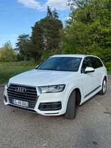 Audi Q7 ultra 3.0 TDI quattro tiptronic - S Line - Audi Q7: Weiß