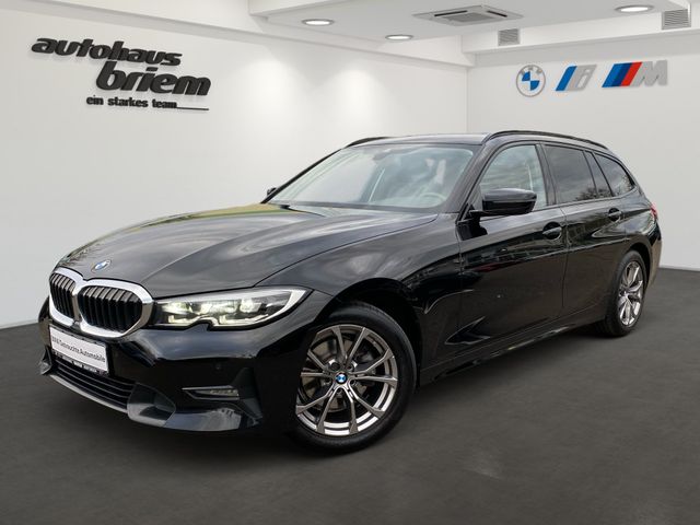 BMW 320d Touring Sport Line LED WLAN Tempomat Shz