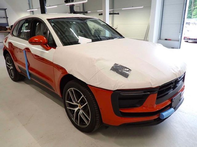 Porsche Macan Rechtslenker