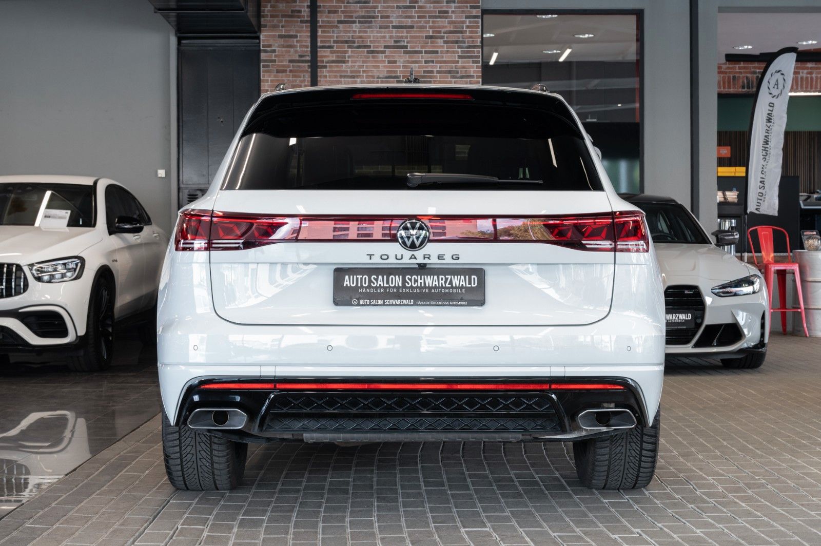 Daumennagel 9 - Volkswagen Touareg 3.0 TDI 4M|R-LINE|MASSAGE|PANO|ACC|AHK