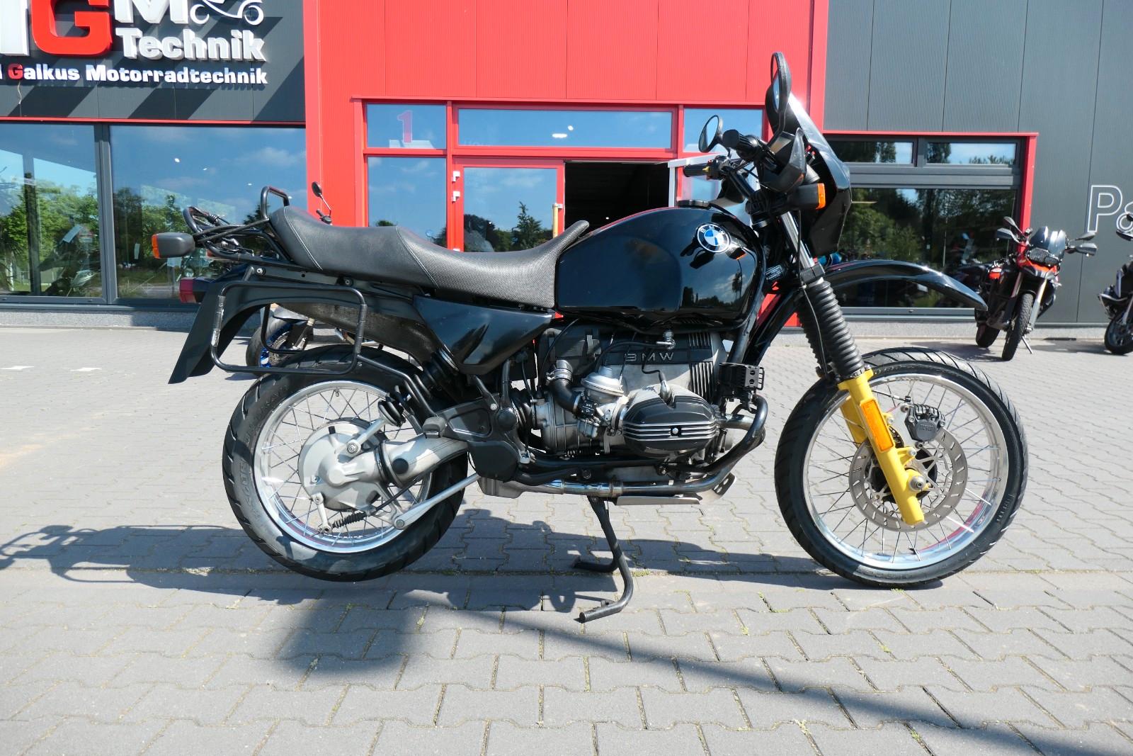 BMW R100GS Insp. Neu Reifen Neu super Historie!