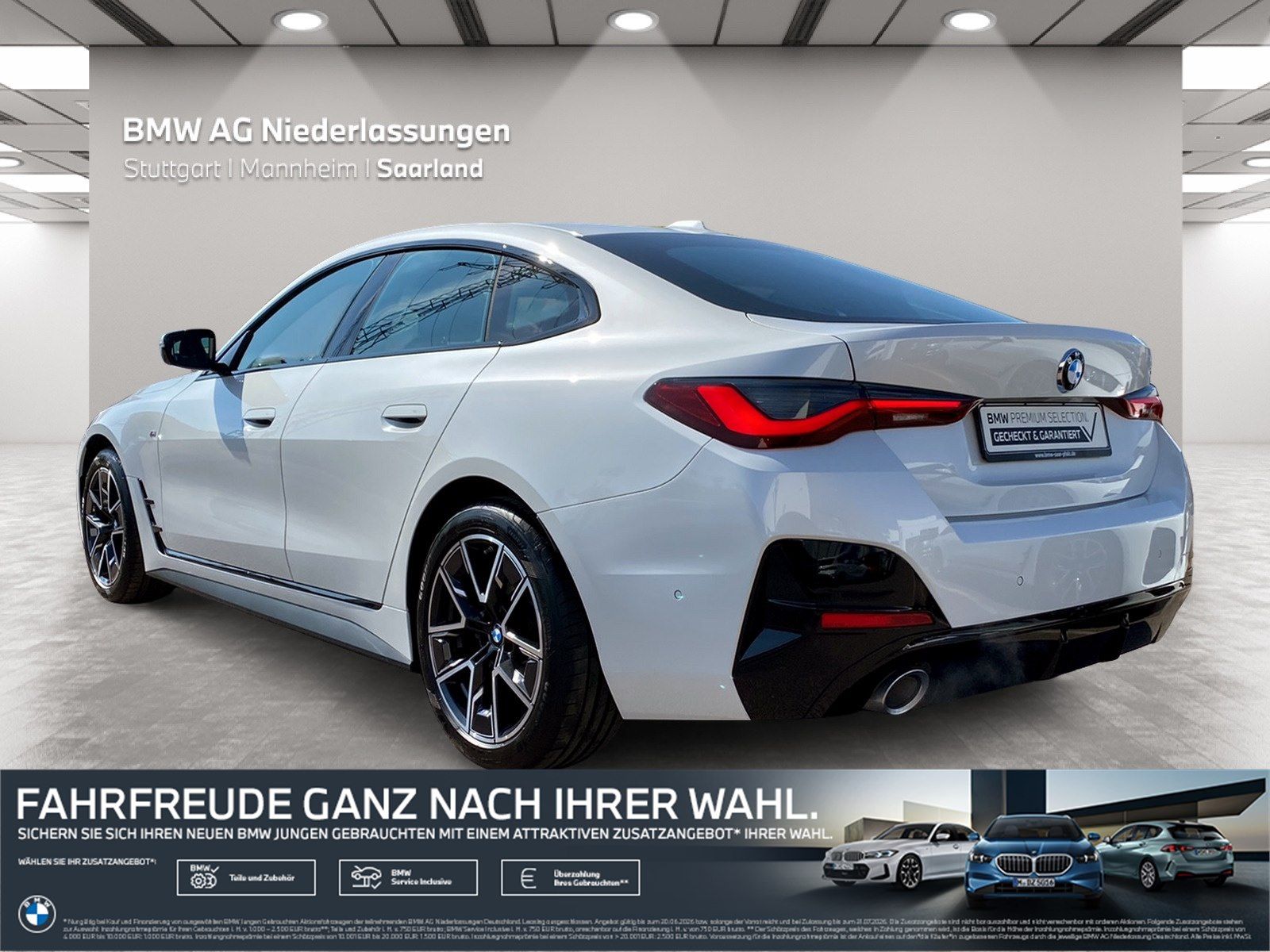 BMW 420 Gran Coupé - Bild 3