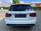 Mercedes-Benz C 200 T  4Matic AMG Line StandHzg AHK 360 Kamera - Mercedes-Benz C-Klasse Gebrauchtwagen