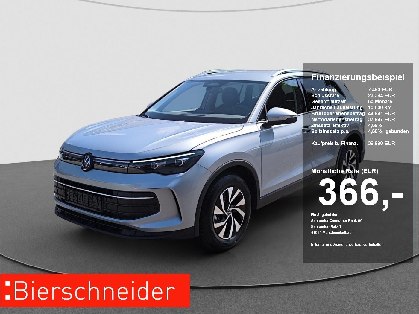 Volkswagen Tiguan 1.5 eTSI DSG Life 5-J-G AHK LED RFK