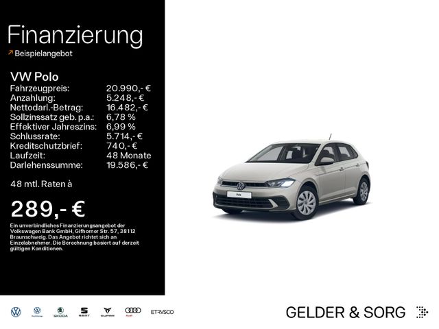 Volkswagen Polo Life 1.0 MPI Navi*AHK*LED*EPH*Digital