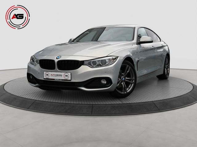 BMW 420dA GC NAVI PROF MEMORY KEYLESS AHK HUD LEDER