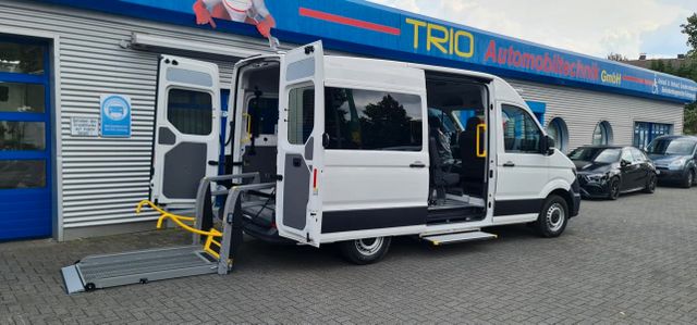 Volkswagen Crafter Behindertengerecht Systemboden und Lift