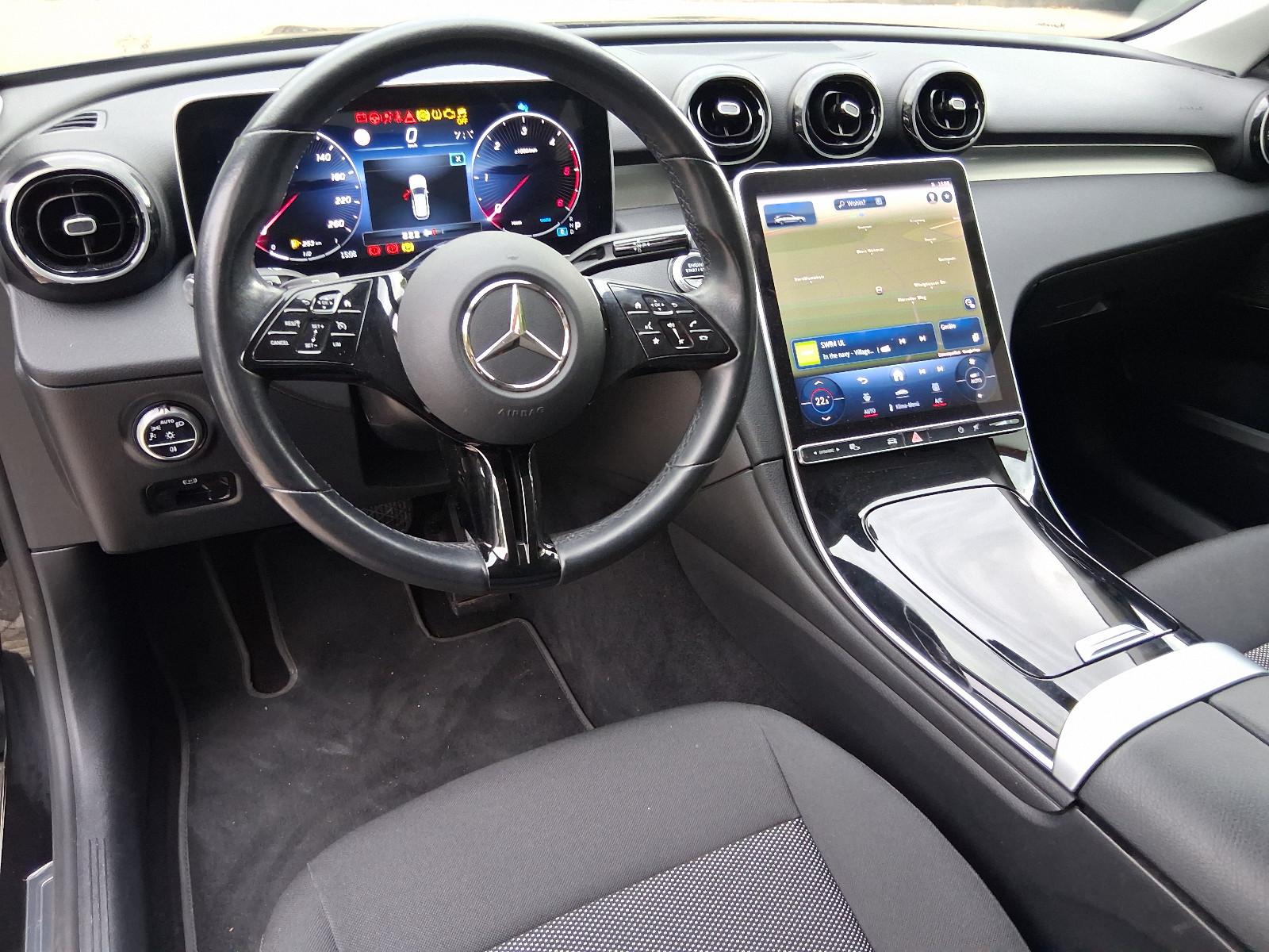 Mercedes-Benz C-Class C T-Modell AVANTGARDE Motorhaube, миниатюра 26