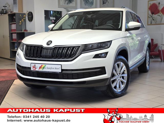 SKODA Kodiaq (EZ 05/2021) — Gebrauchtwagen Leipzig