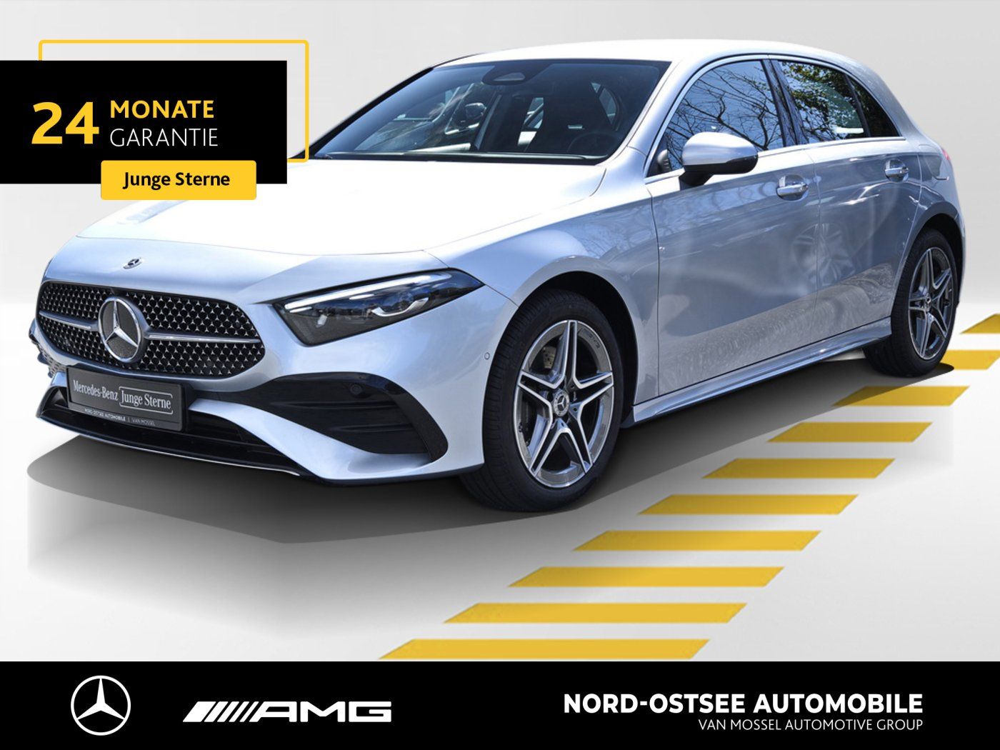 Mercedes-Benz A 250 e AMG MULTIBEAM WINTER TOTWINKEL AMBIENTE