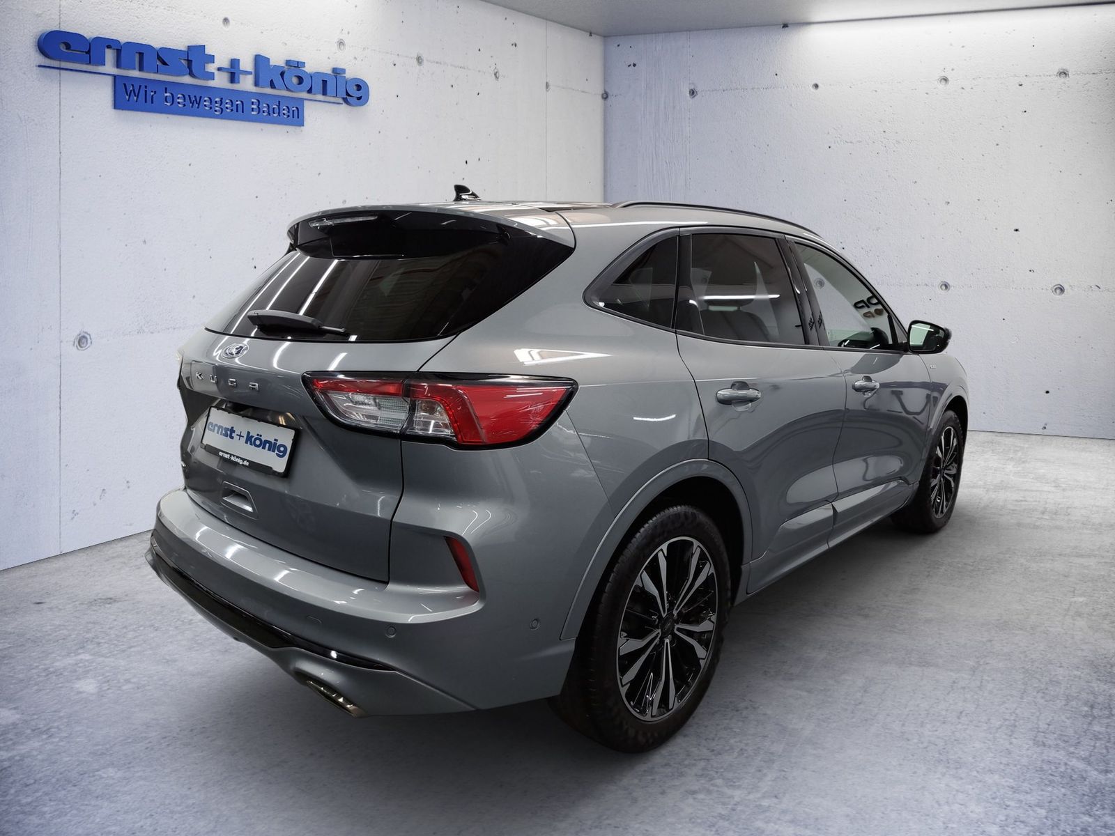 Ford Kuga 2.0 4x4 Aut. ST-LINE X PANO NAVI LED SHZ imagem 3