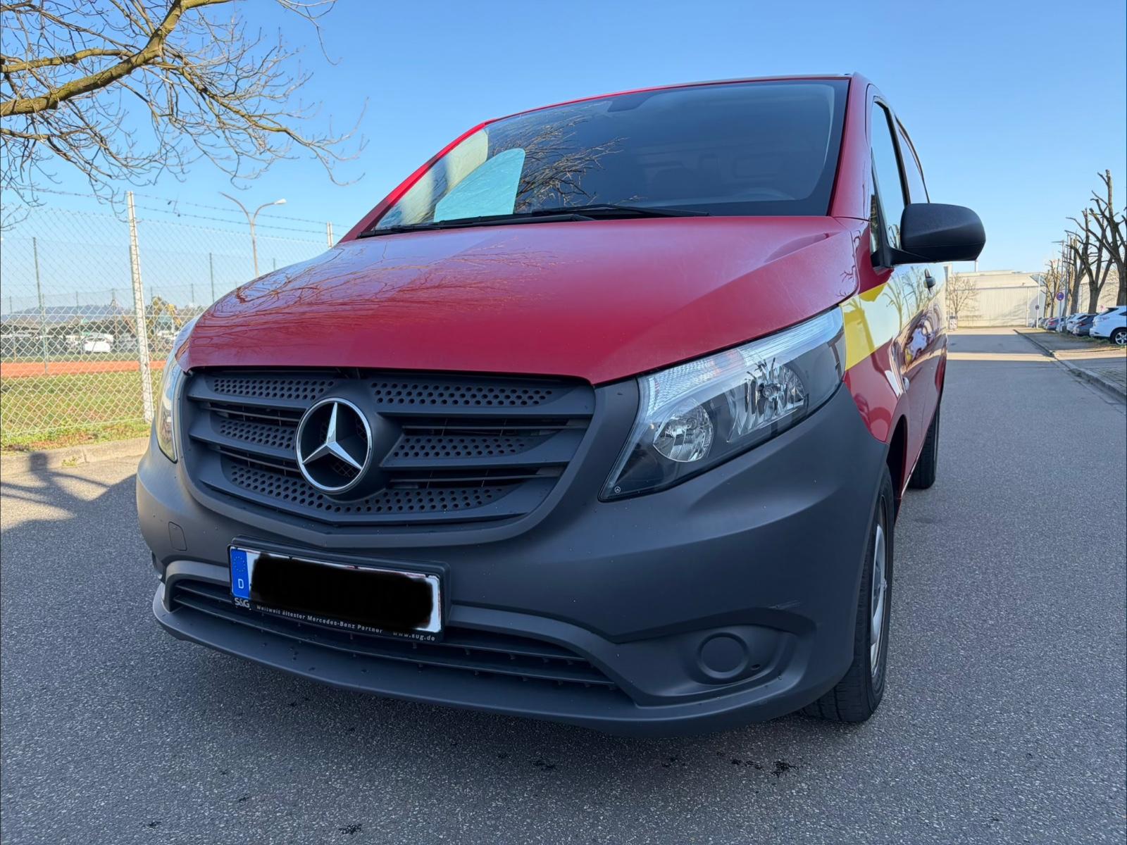 Mercedes-Benz Vito 109/110/111/114 CDI FWD kompakt 100 Tkm !
