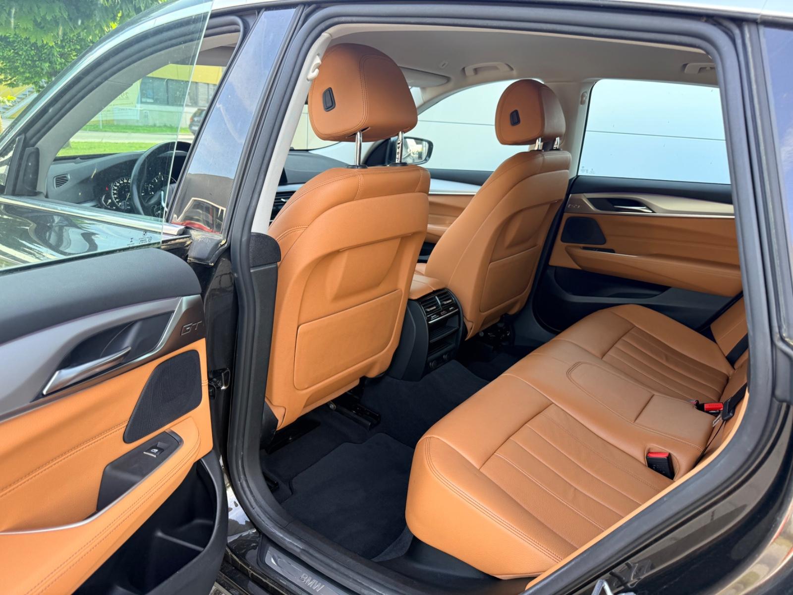 BMW 630i Gran Turismo Leder/Navi/HUD/Standheiz/AHK