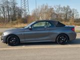 BMW 220 d CABRIO M SPORT PAKET *SHADOW LINE*GARANTIE - BMW 2er Reihe mit Diesel-Antrieb: Cabrio, Automatik