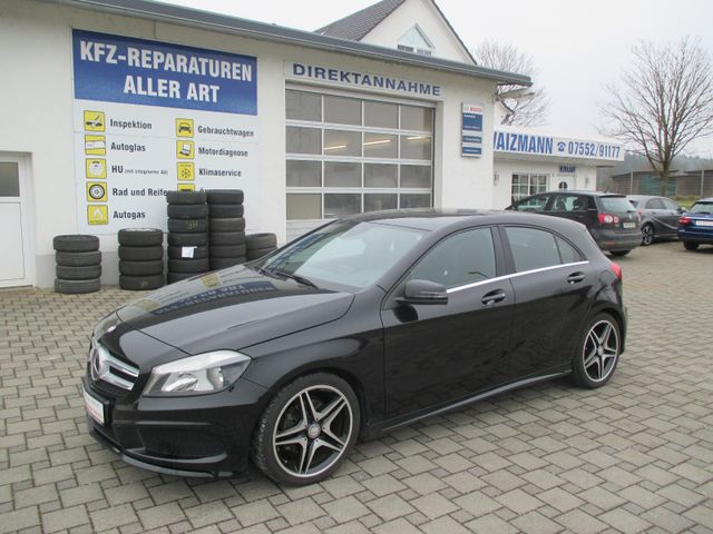 Mercedes-Benz A 200 BlueEfficiency AMG Sport