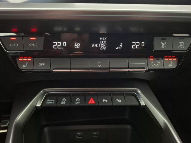 S3 SPORTBACK 2.0 TSI QUATTRO MATRIX+B&O+HUD+PANO