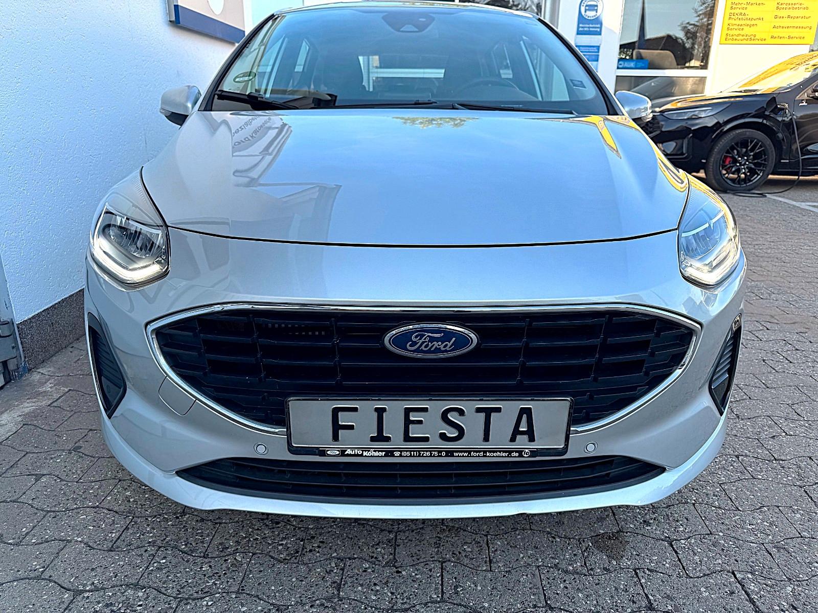 Ford Fiesta Cool & Connect 5-türig (viele Extras)