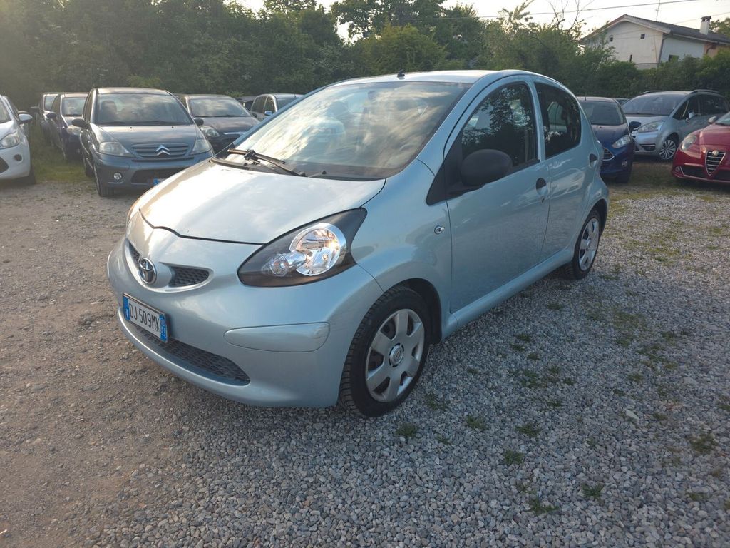 Toyota Aygo (X)