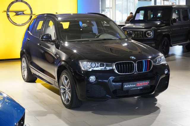 BMW X3 xDrive20d *M-Sportpaket*Head-Up*Glasdach*AHK